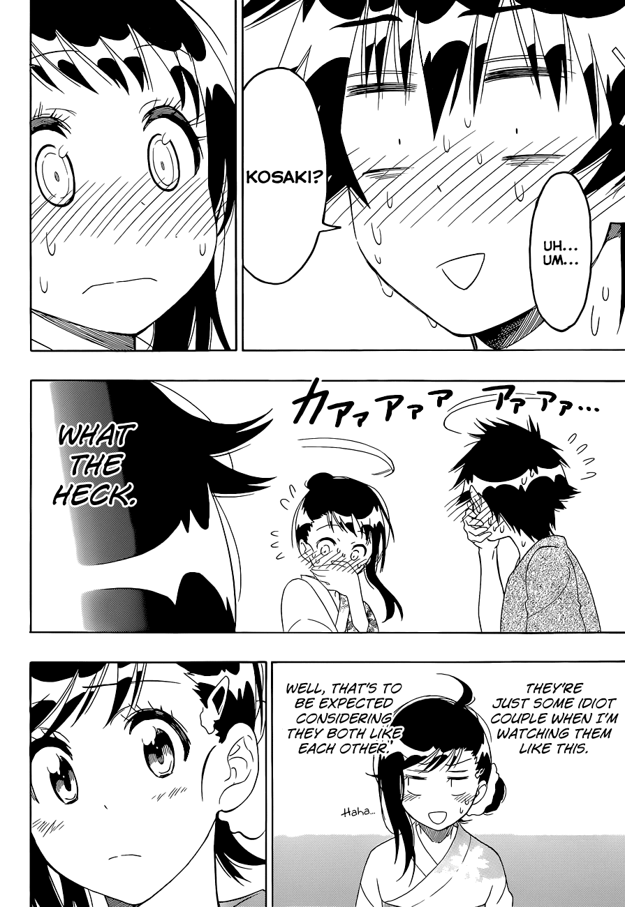 Nisekoi Chapter 107 page 15 - Chapter 107: Festival