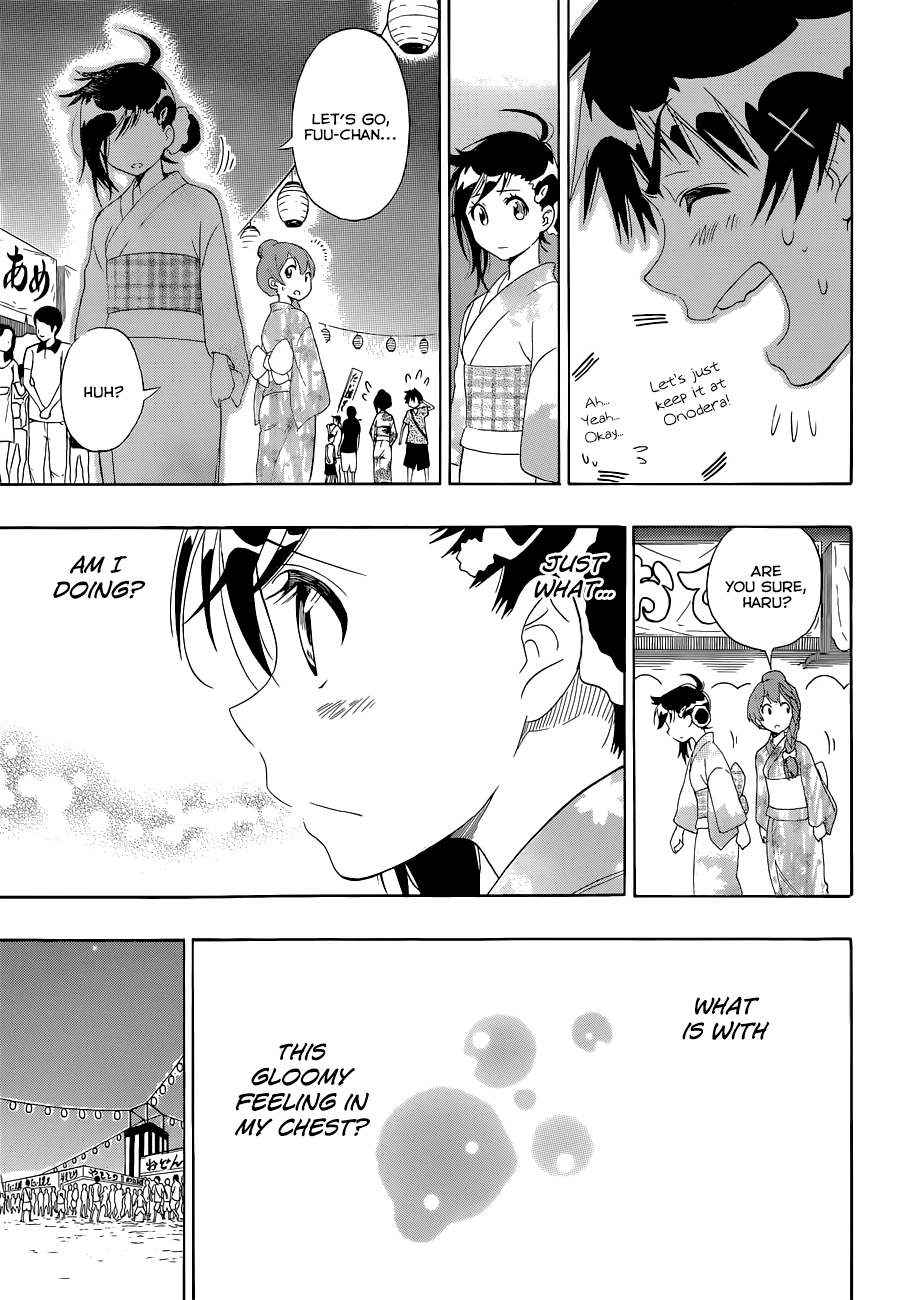 Nisekoi Chapter 107 page 16 - Chapter 107: Festival