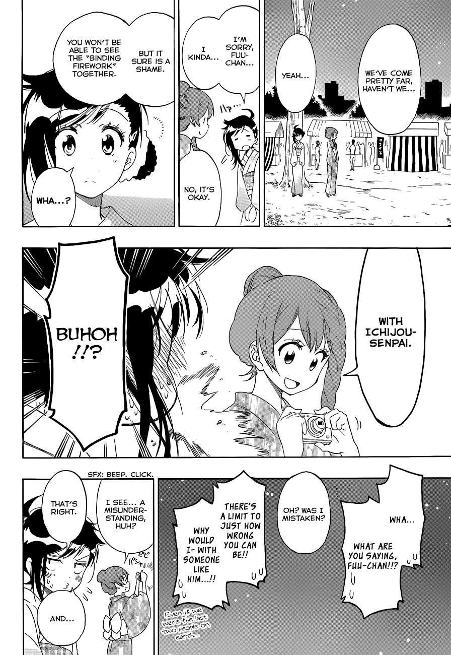 Nisekoi Chapter 107 page 17 - Chapter 107: Festival