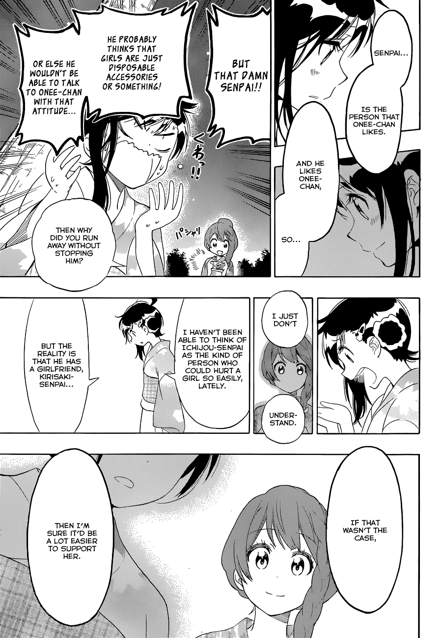 Nisekoi Chapter 107 page 18 - Chapter 107: Festival