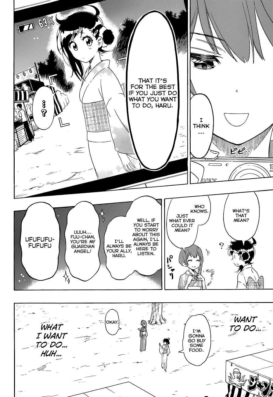 Nisekoi Chapter 107 page 19 - Chapter 107: Festival