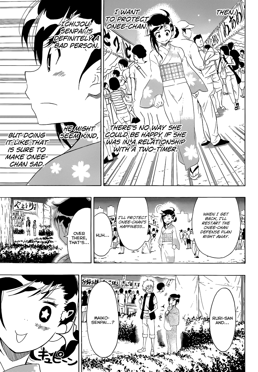 Nisekoi Chapter 107 page 20 - Chapter 107: Festival