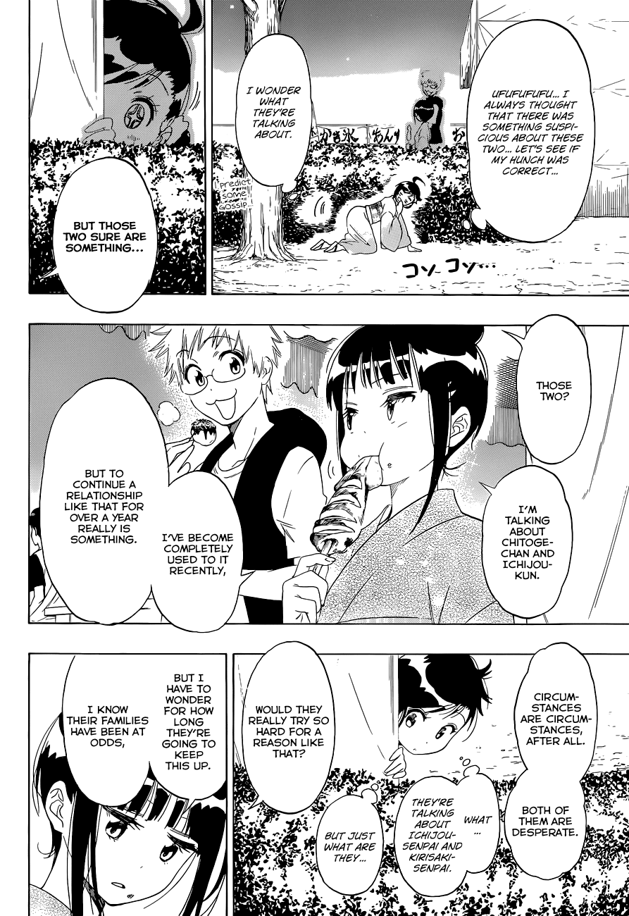 Nisekoi Chapter 107 page 21 - Chapter 107: Festival