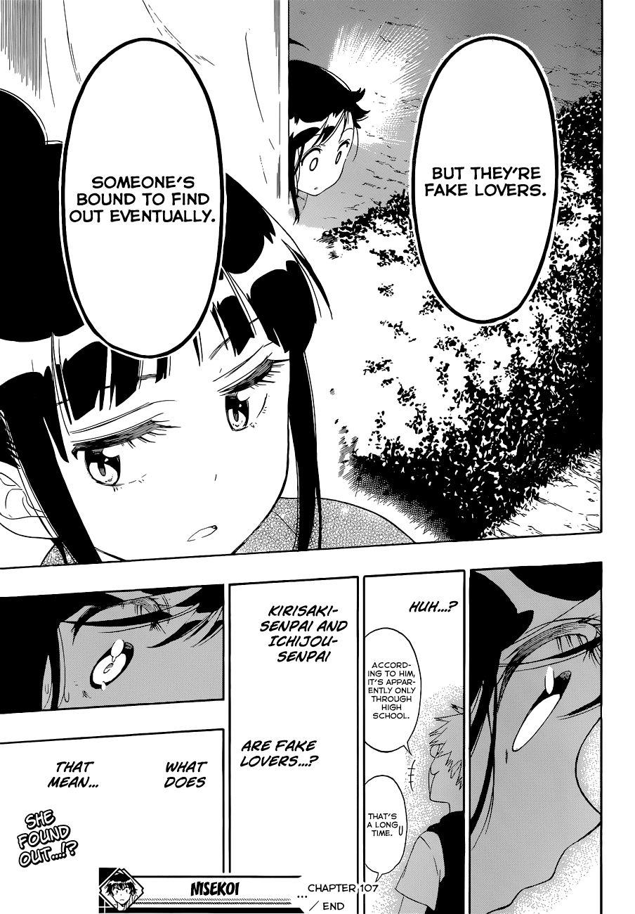 Nisekoi Chapter 107 page 22 - Chapter 107: Festival