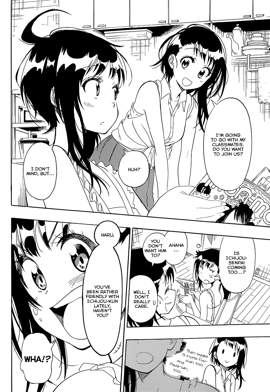 Nisekoi Chapter 107 page 5 - Chapter 107: Festival