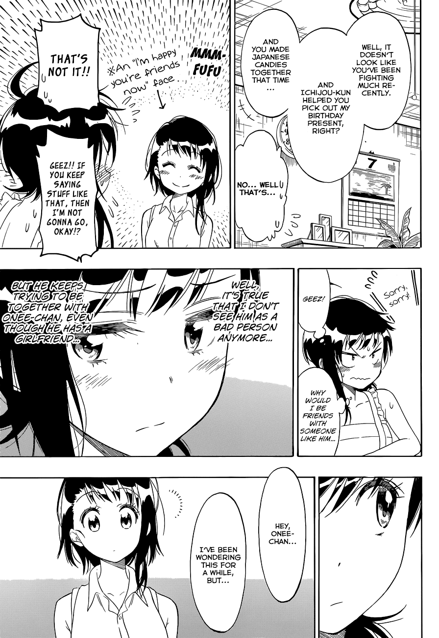 Nisekoi Chapter 107 page 6 - Chapter 107: Festival