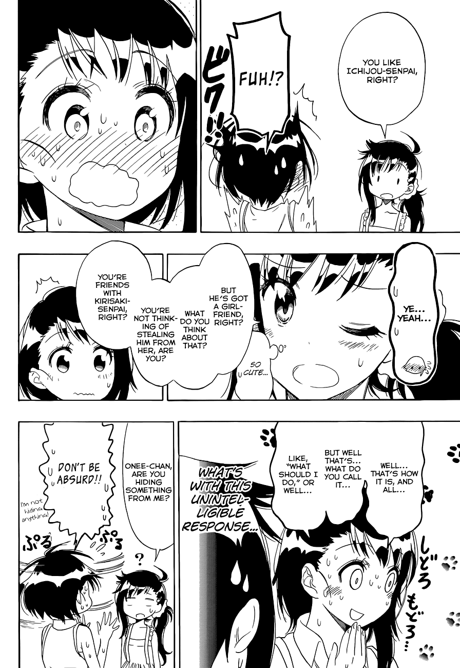 Nisekoi Chapter 107 page 7 - Chapter 107: Festival