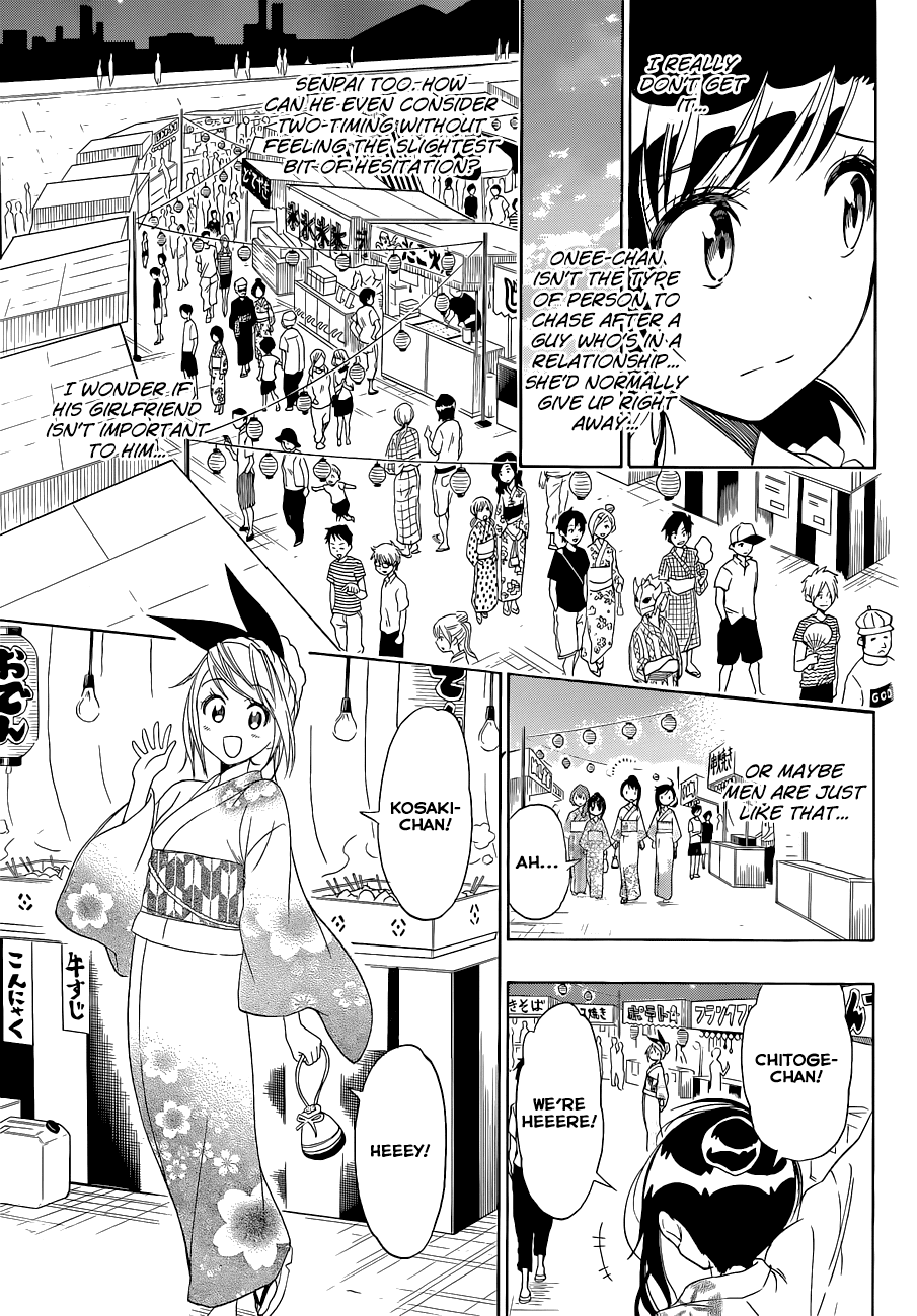 Nisekoi Chapter 107 page 8 - Chapter 107: Festival