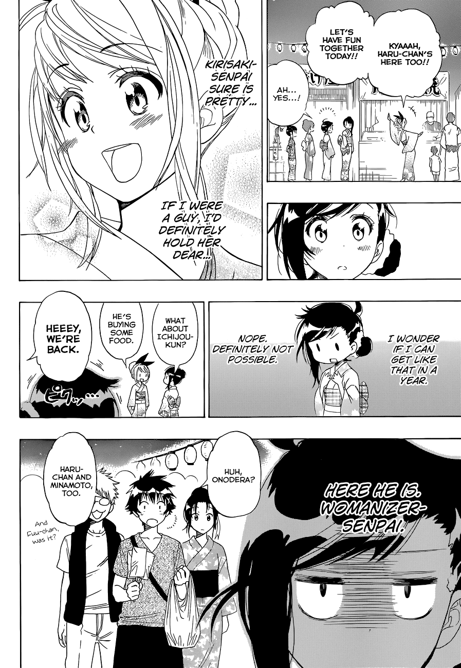 Nisekoi Chapter 107 page 9 - Chapter 107: Festival