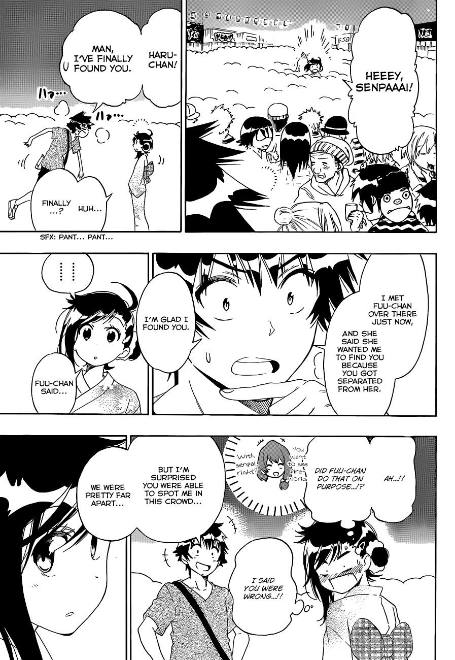 Nisekoi Chapter 108 page 10 - Chapter 108: Question