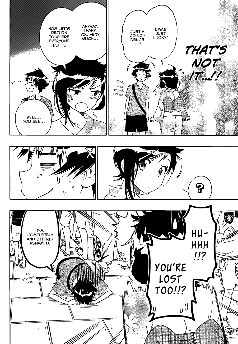 Nisekoi Chapter 108 page 11 - Chapter 108: Question