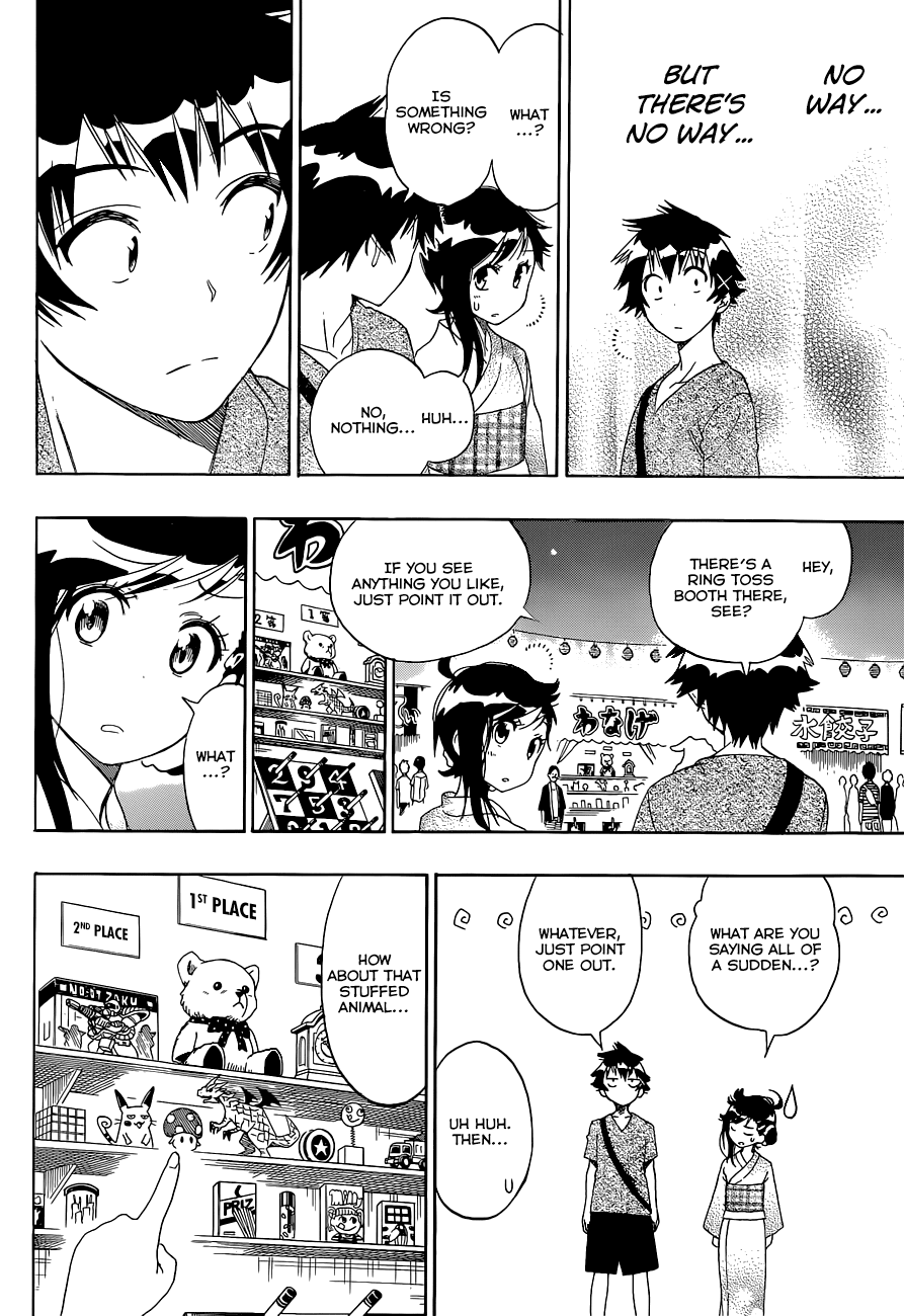 Nisekoi Chapter 108 page 13 - Chapter 108: Question