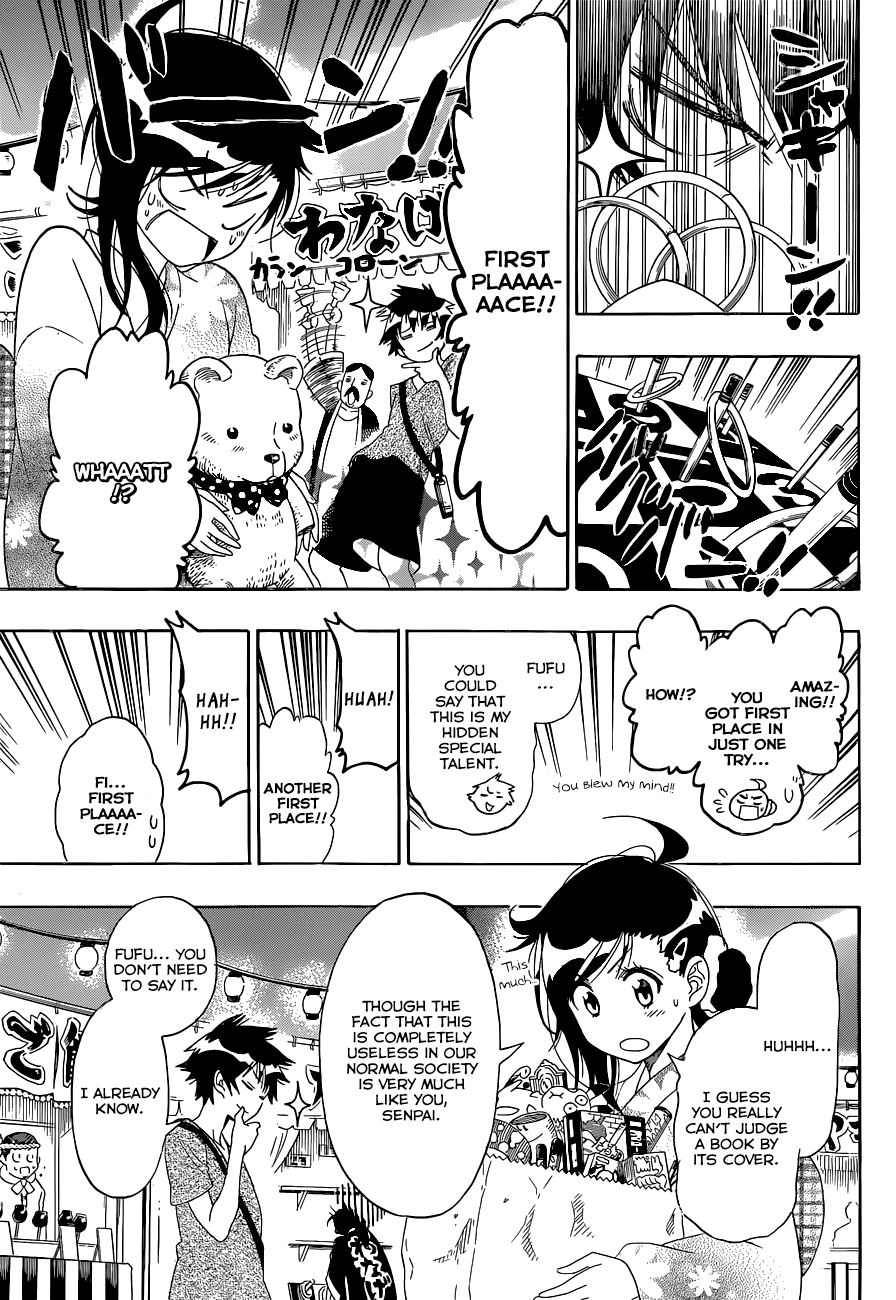 Nisekoi Chapter 108 page 14 - Chapter 108: Question