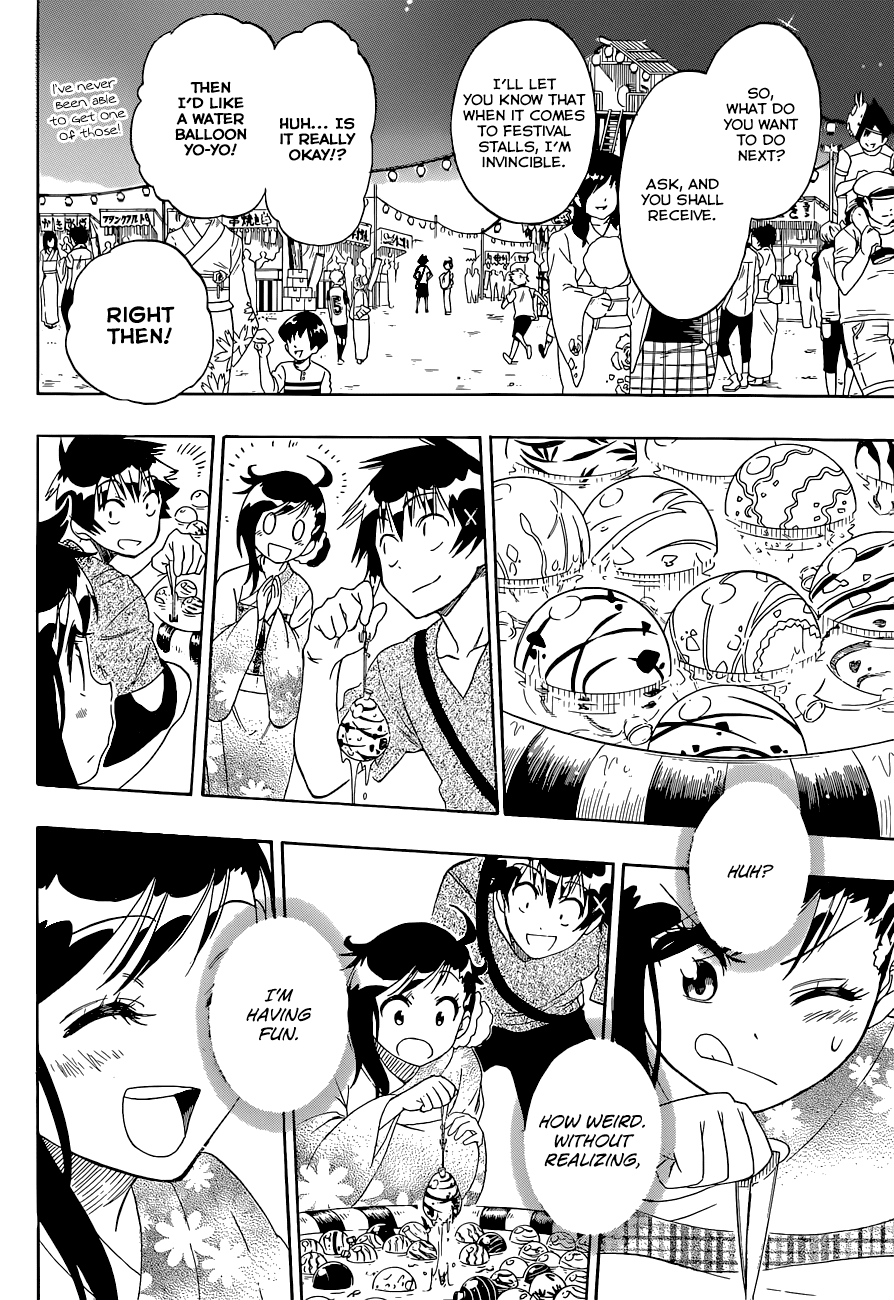 Nisekoi Chapter 108 page 15 - Chapter 108: Question