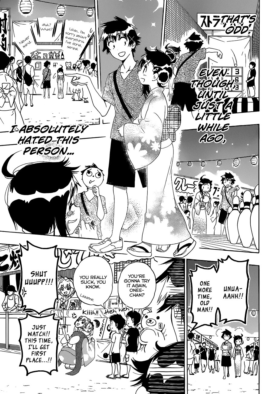 Nisekoi Chapter 108 page 16 - Chapter 108: Question