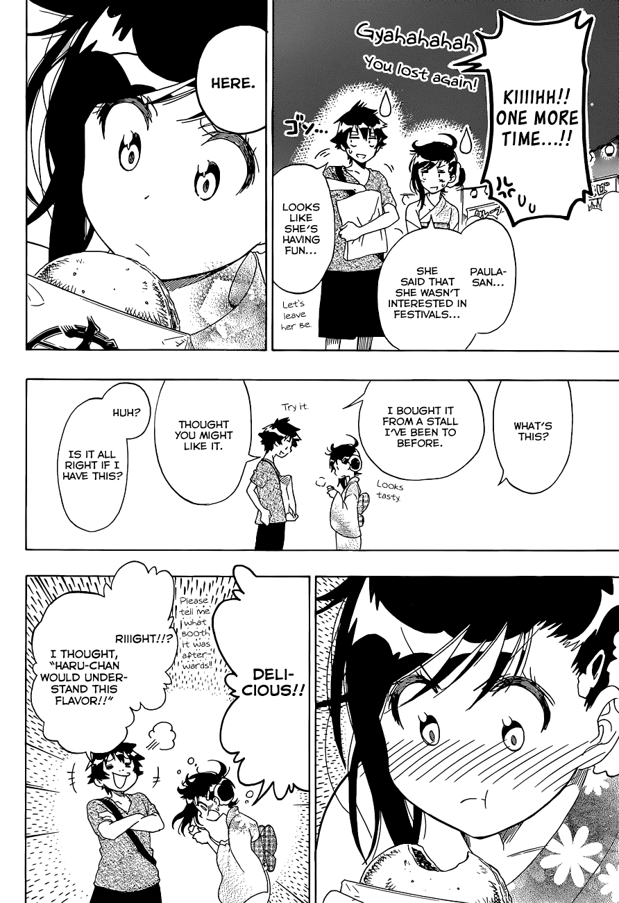 Nisekoi Chapter 108 page 17 - Chapter 108: Question