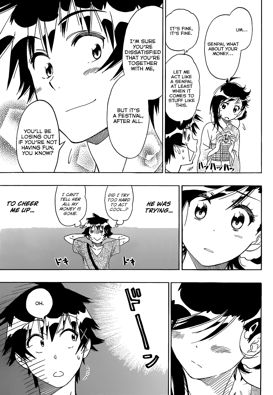 Nisekoi Chapter 108 page 18 - Chapter 108: Question