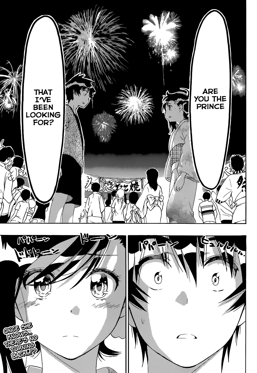 Nisekoi Chapter 108 page 20 - Chapter 108: Question