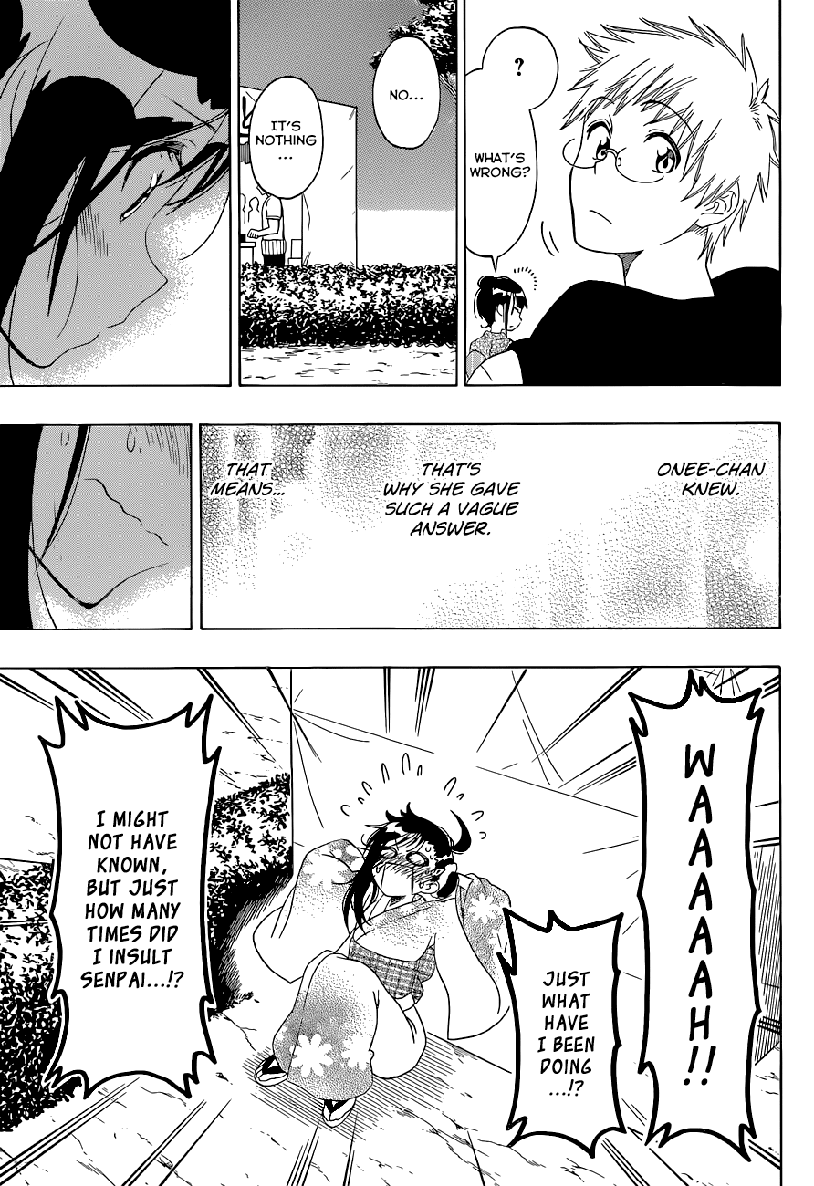 Nisekoi Chapter 108 page 4 - Chapter 108: Question