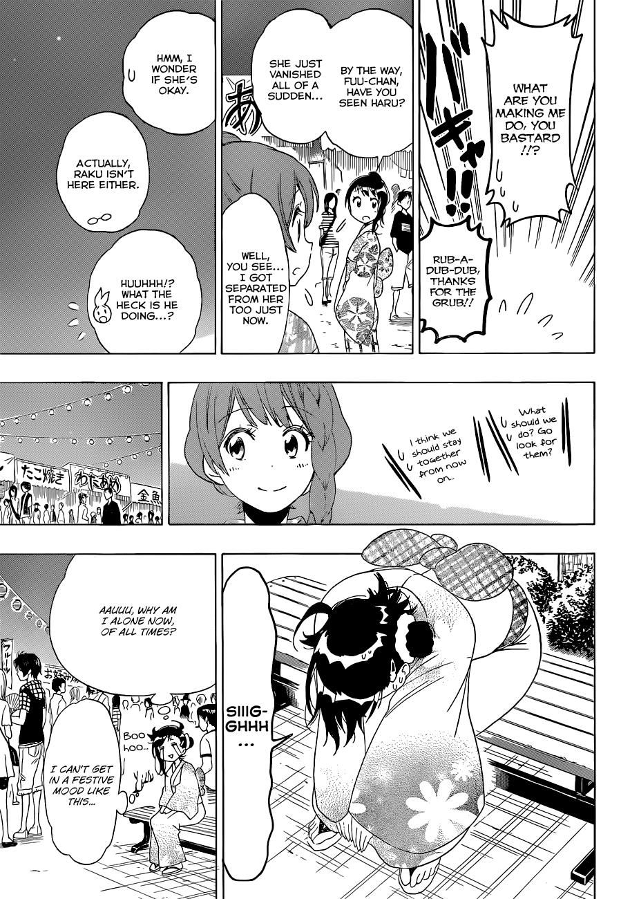 Nisekoi Chapter 108 page 8 - Chapter 108: Question