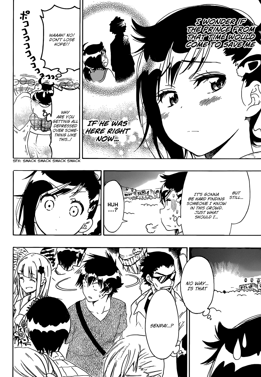Nisekoi Chapter 108 page 9 - Chapter 108: Question