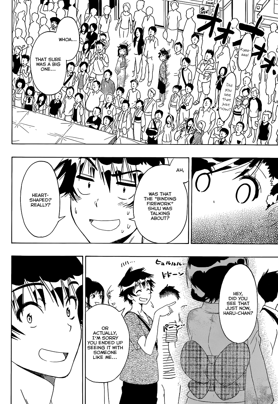 Nisekoi Chapter 109 page 10 - Chapter 109: Awkward