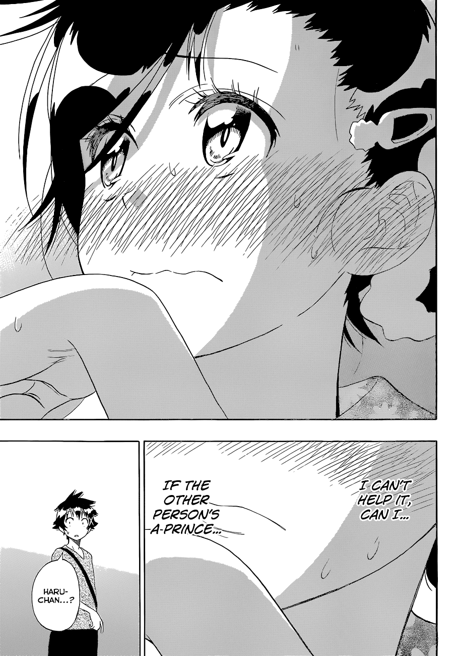 Nisekoi Chapter 109 page 11 - Chapter 109: Awkward