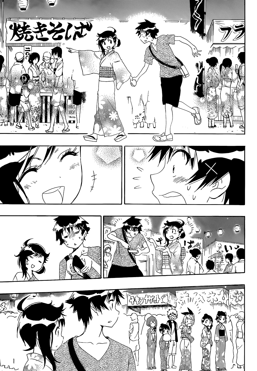 Nisekoi Chapter 109 page 13 - Chapter 109: Awkward