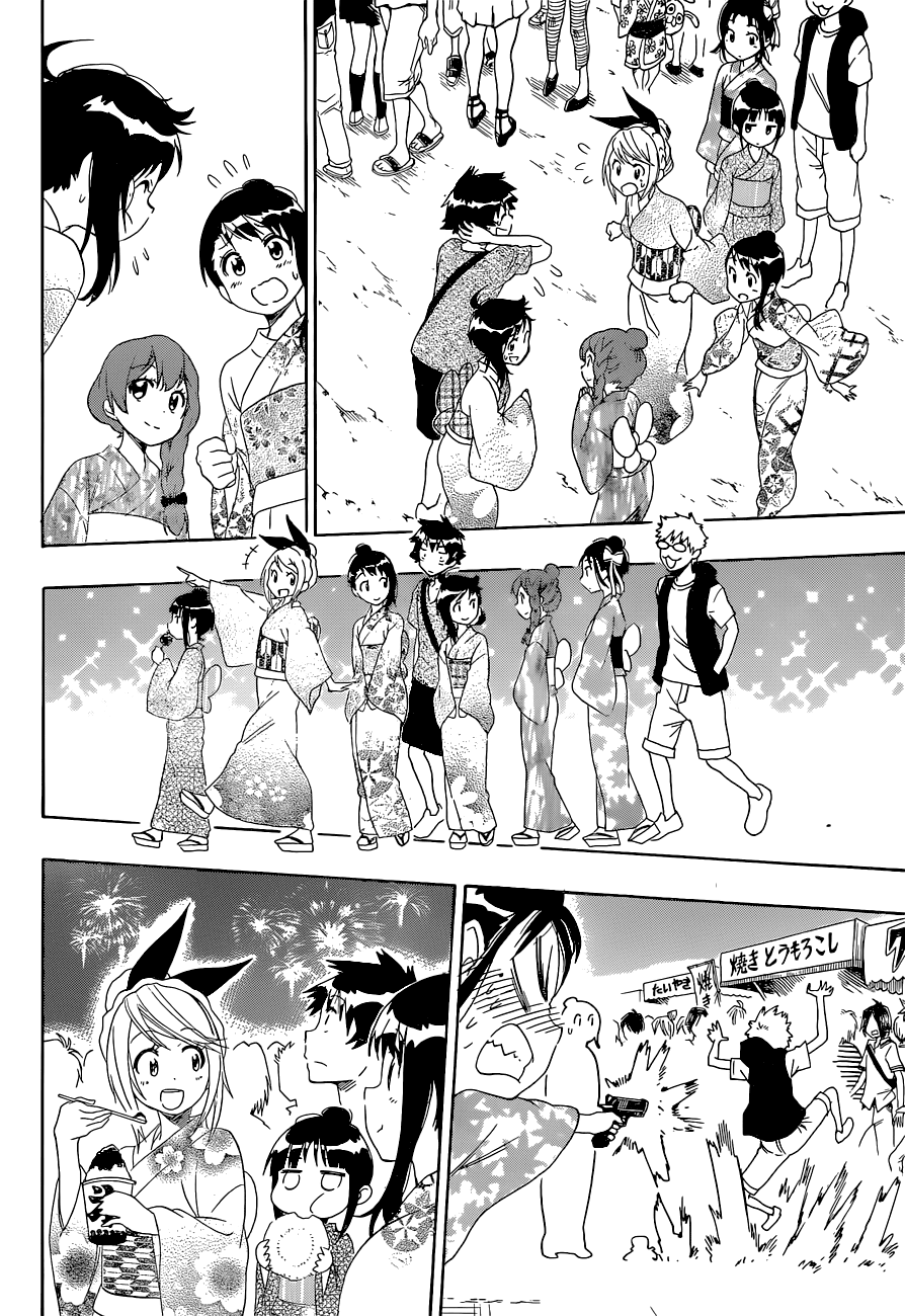 Nisekoi Chapter 109 page 14 - Chapter 109: Awkward