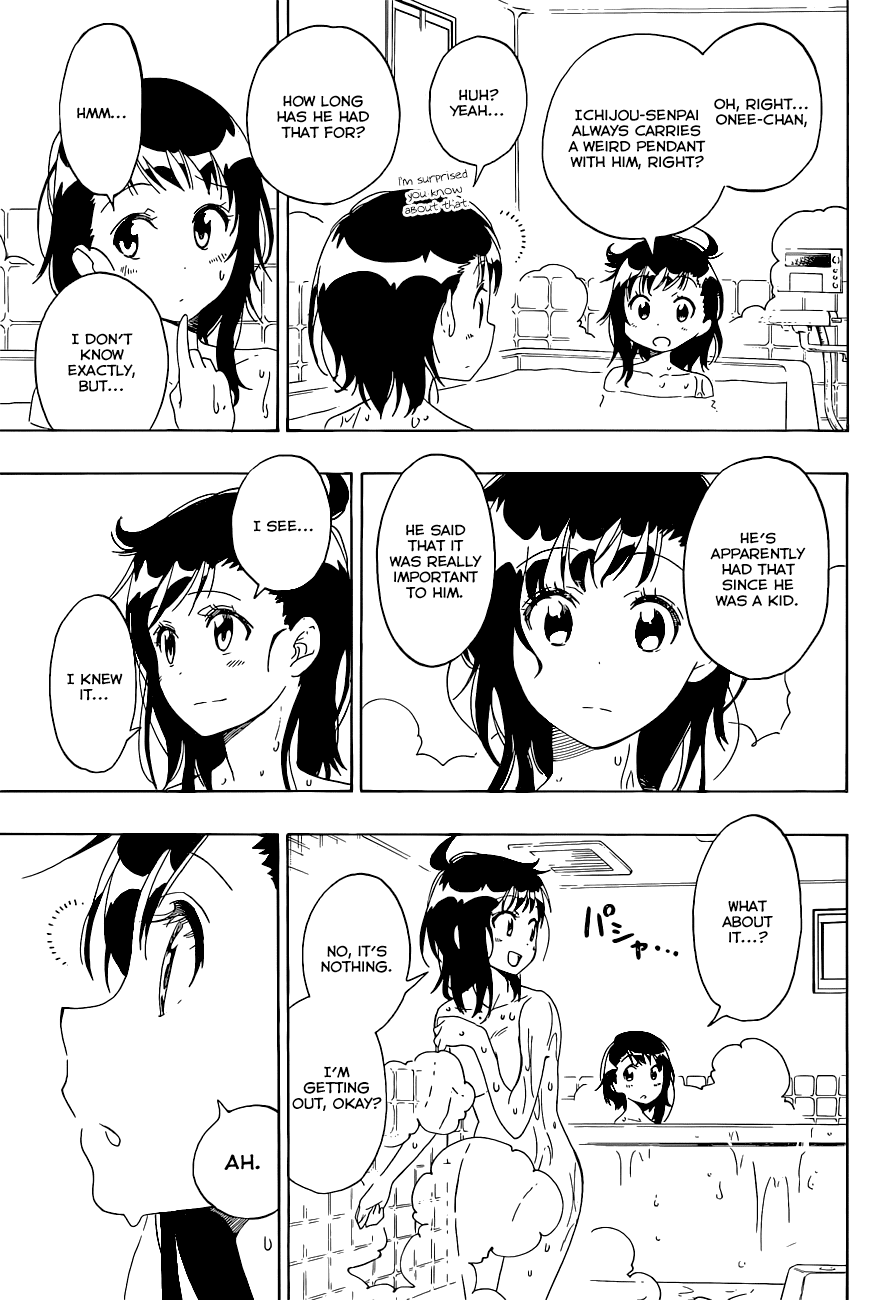 Nisekoi Chapter 109 page 17 - Chapter 109: Awkward