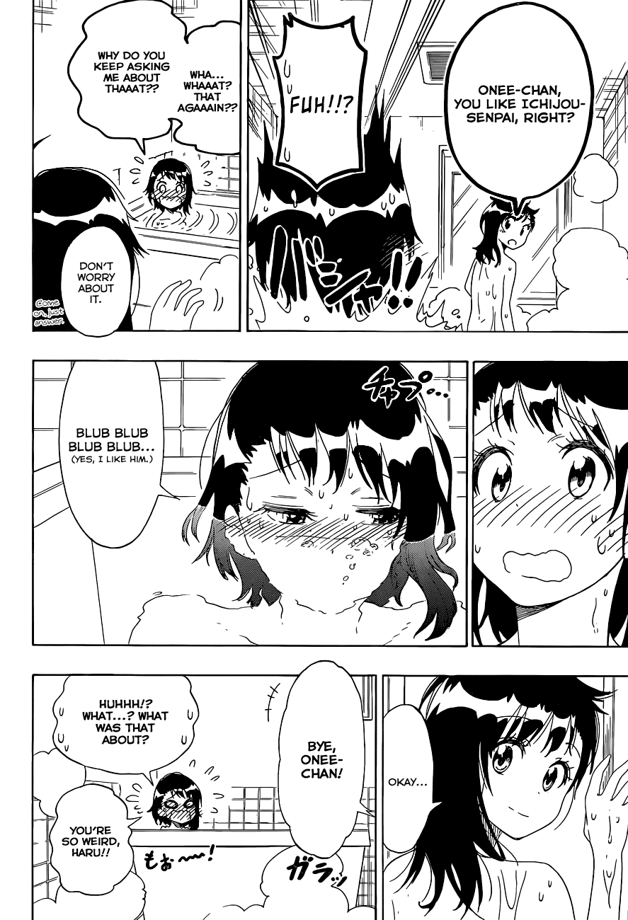 Nisekoi Chapter 109 page 18 - Chapter 109: Awkward