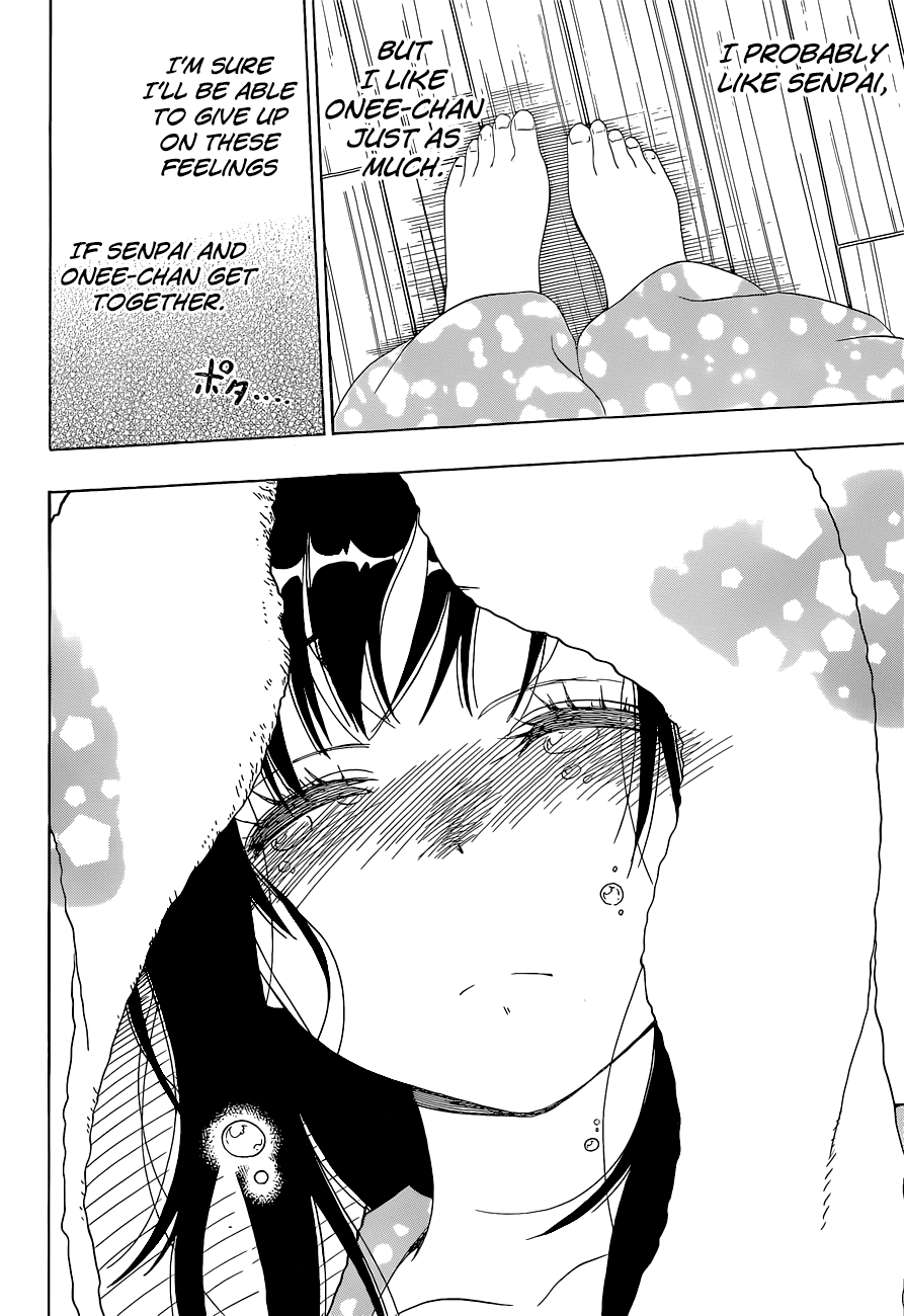 Nisekoi Chapter 109 page 20 - Chapter 109: Awkward