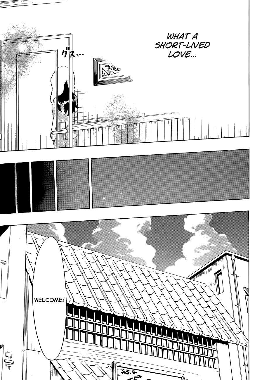 Nisekoi Chapter 109 page 21 - Chapter 109: Awkward