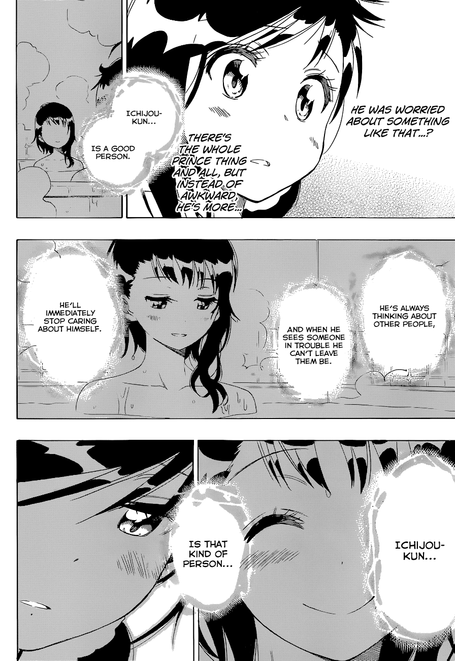 Nisekoi Chapter 109 page 8 - Chapter 109: Awkward