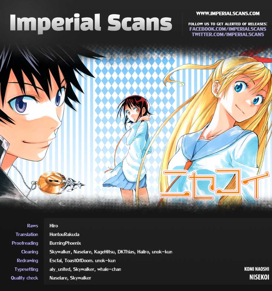 Nisekoi Chapter 11 page 1 - Chapter 11: Keyhole