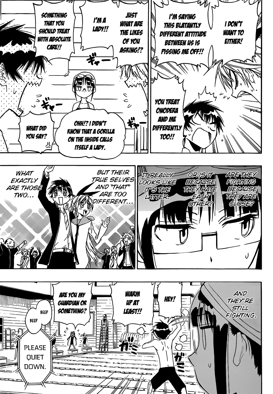 Nisekoi Chapter 11 page 10 - Chapter 11: Keyhole