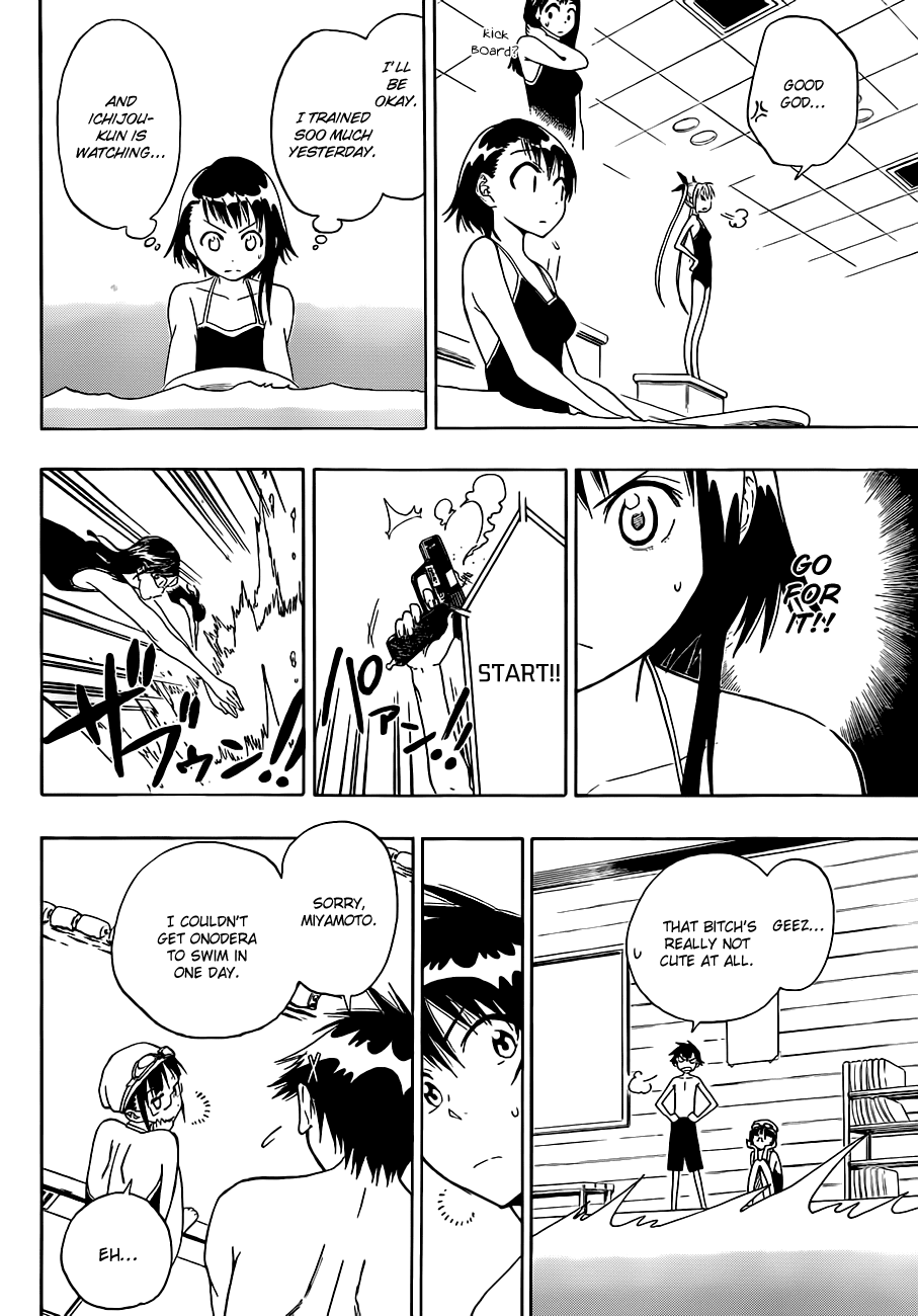 Nisekoi Chapter 11 page 11 - Chapter 11: Keyhole