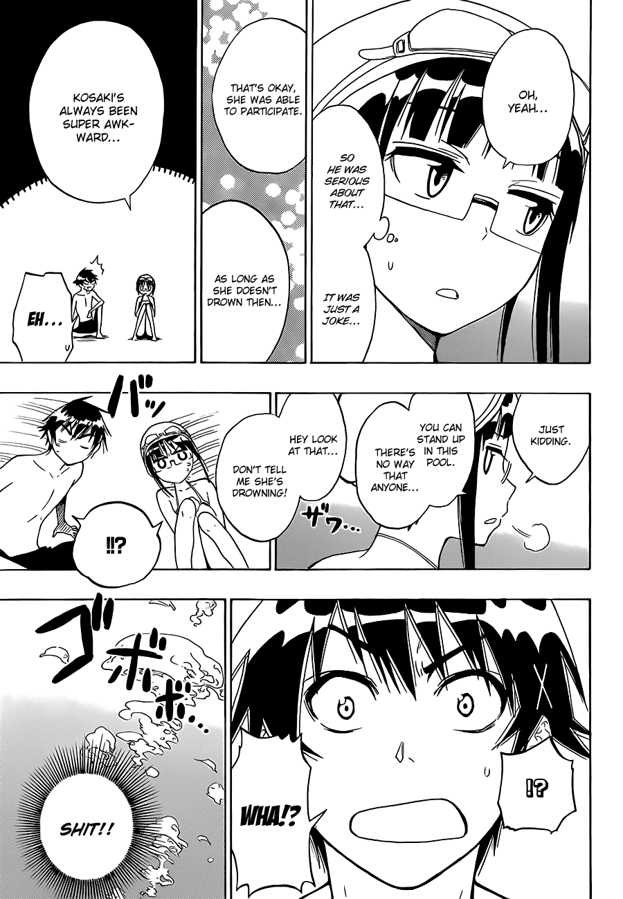 Nisekoi Chapter 11 page 12 - Chapter 11: Keyhole