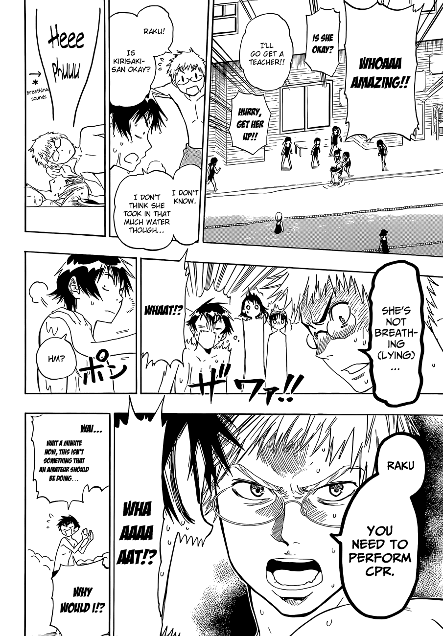 Nisekoi Chapter 11 page 15 - Chapter 11: Keyhole