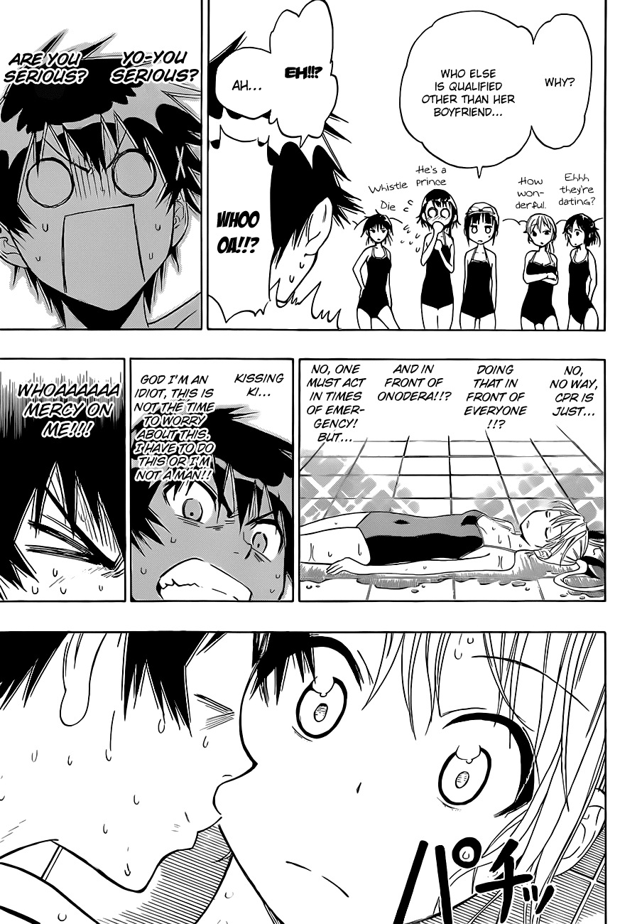 Nisekoi Chapter 11 page 16 - Chapter 11: Keyhole