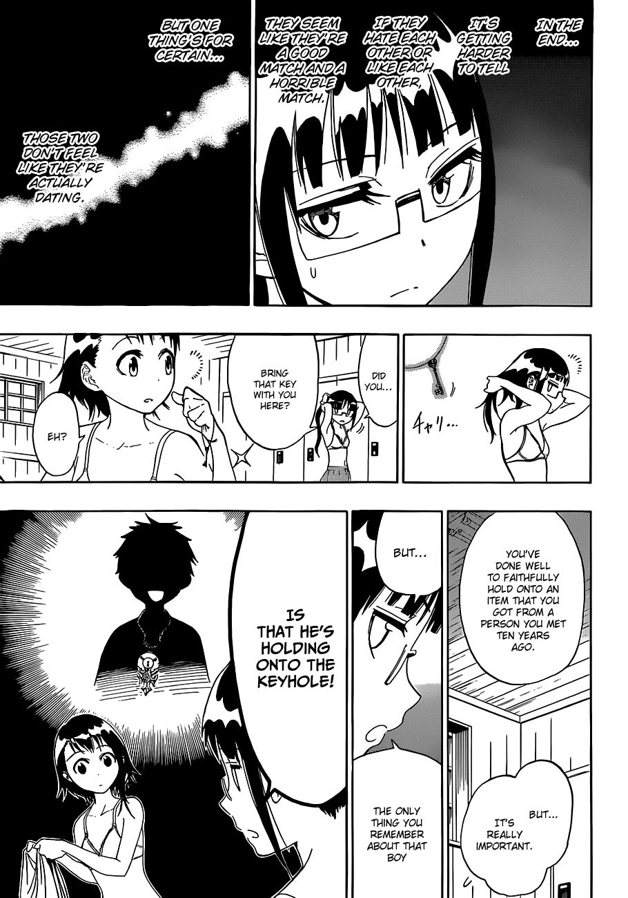 Nisekoi Chapter 11 page 18 - Chapter 11: Keyhole
