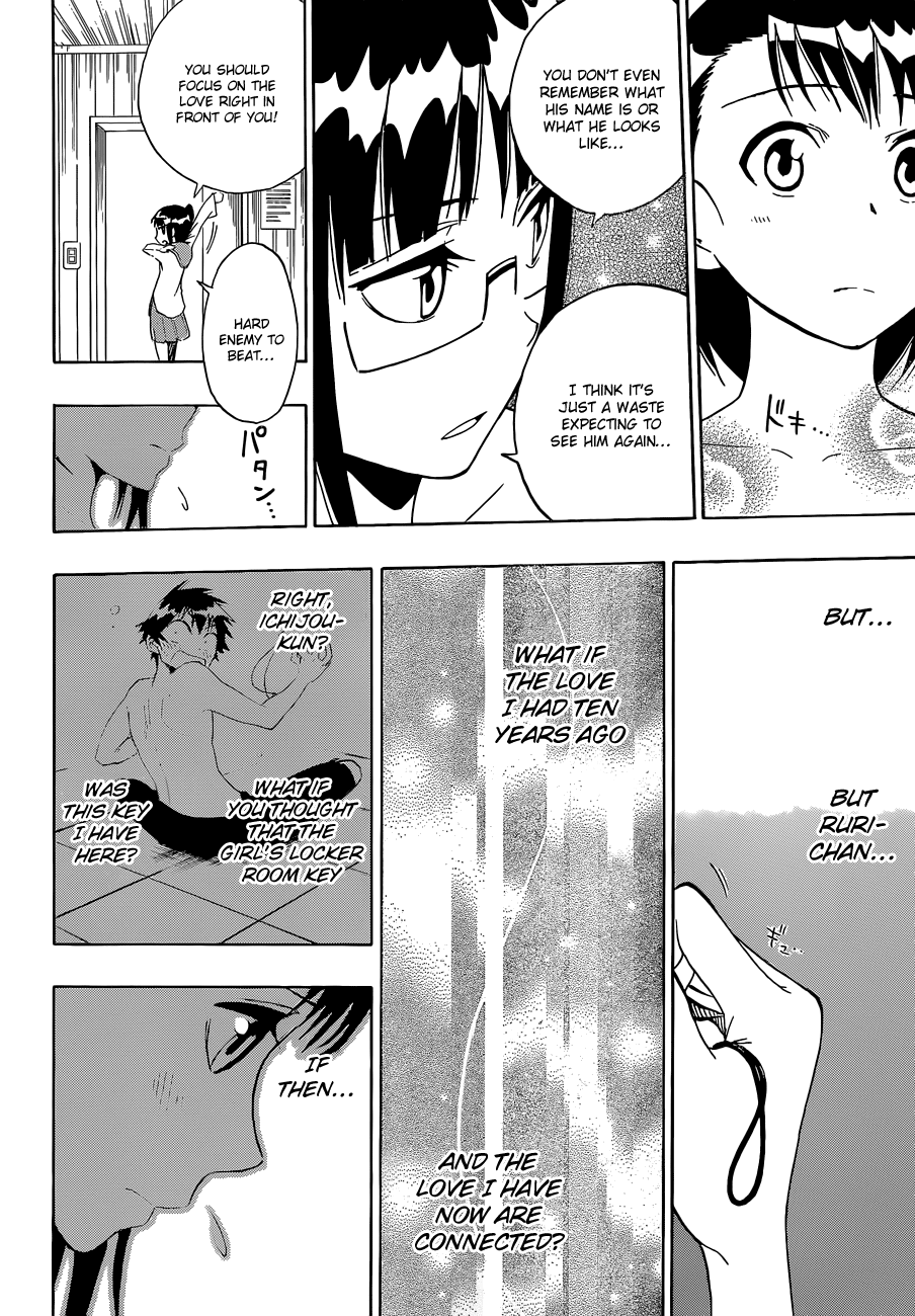 Nisekoi Chapter 11 page 19 - Chapter 11: Keyhole