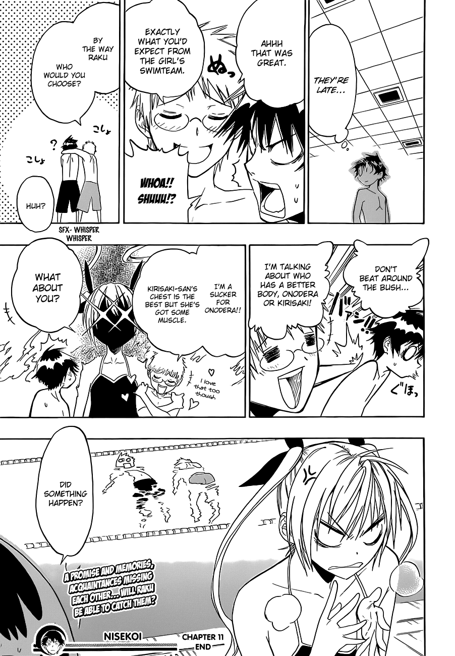 Nisekoi Chapter 11 page 20 - Chapter 11: Keyhole