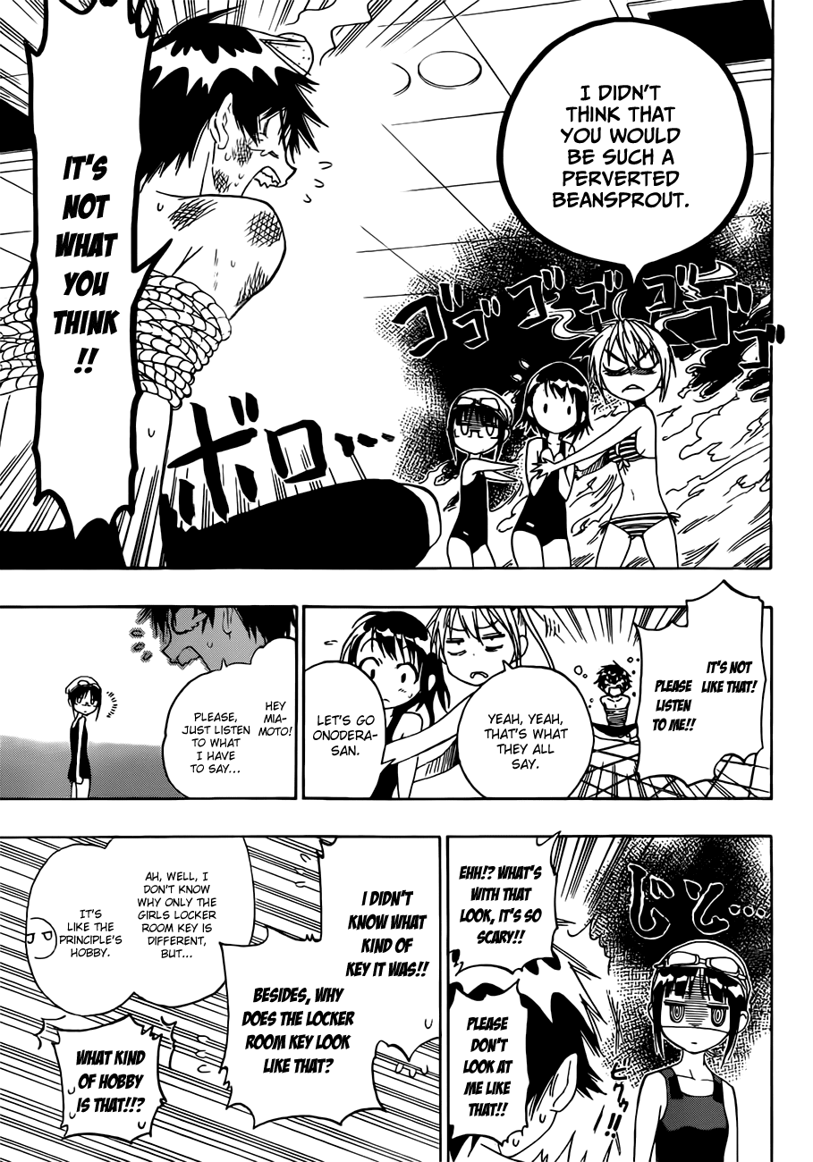 Nisekoi Chapter 11 page 4 - Chapter 11: Keyhole