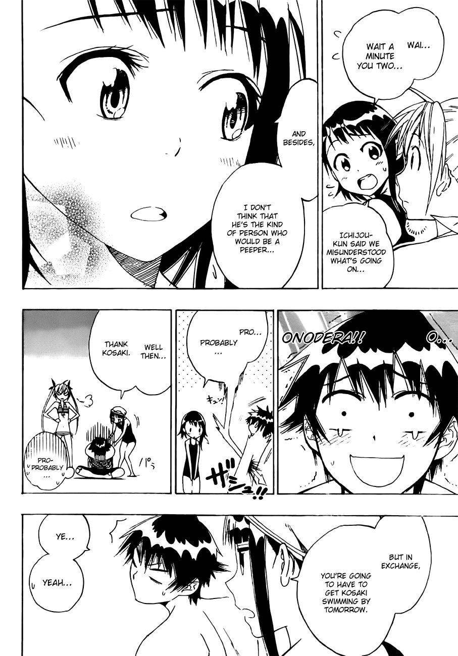 Nisekoi Chapter 11 page 5 - Chapter 11: Keyhole
