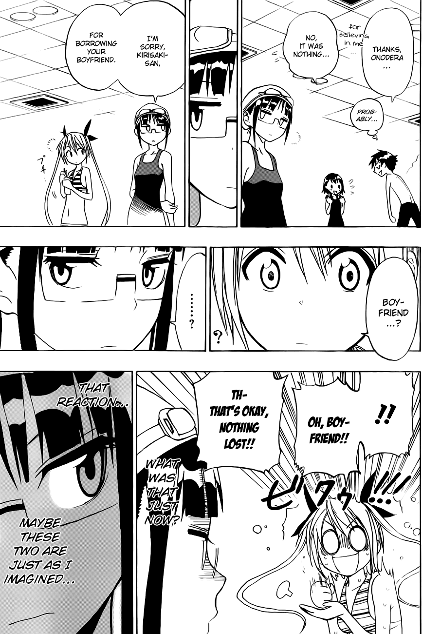 Nisekoi Chapter 11 page 6 - Chapter 11: Keyhole