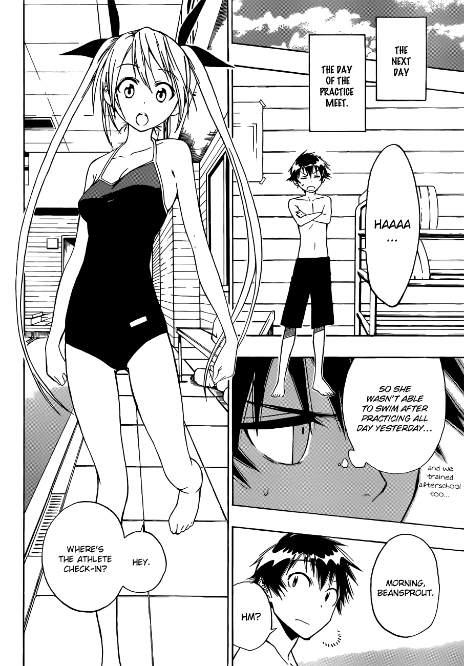 Nisekoi Chapter 11 page 7 - Chapter 11: Keyhole