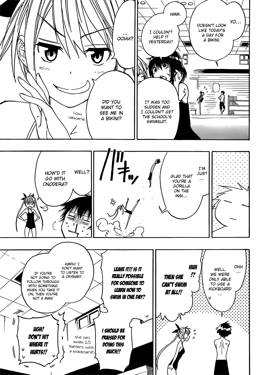 Nisekoi Chapter 11 page 8 - Chapter 11: Keyhole