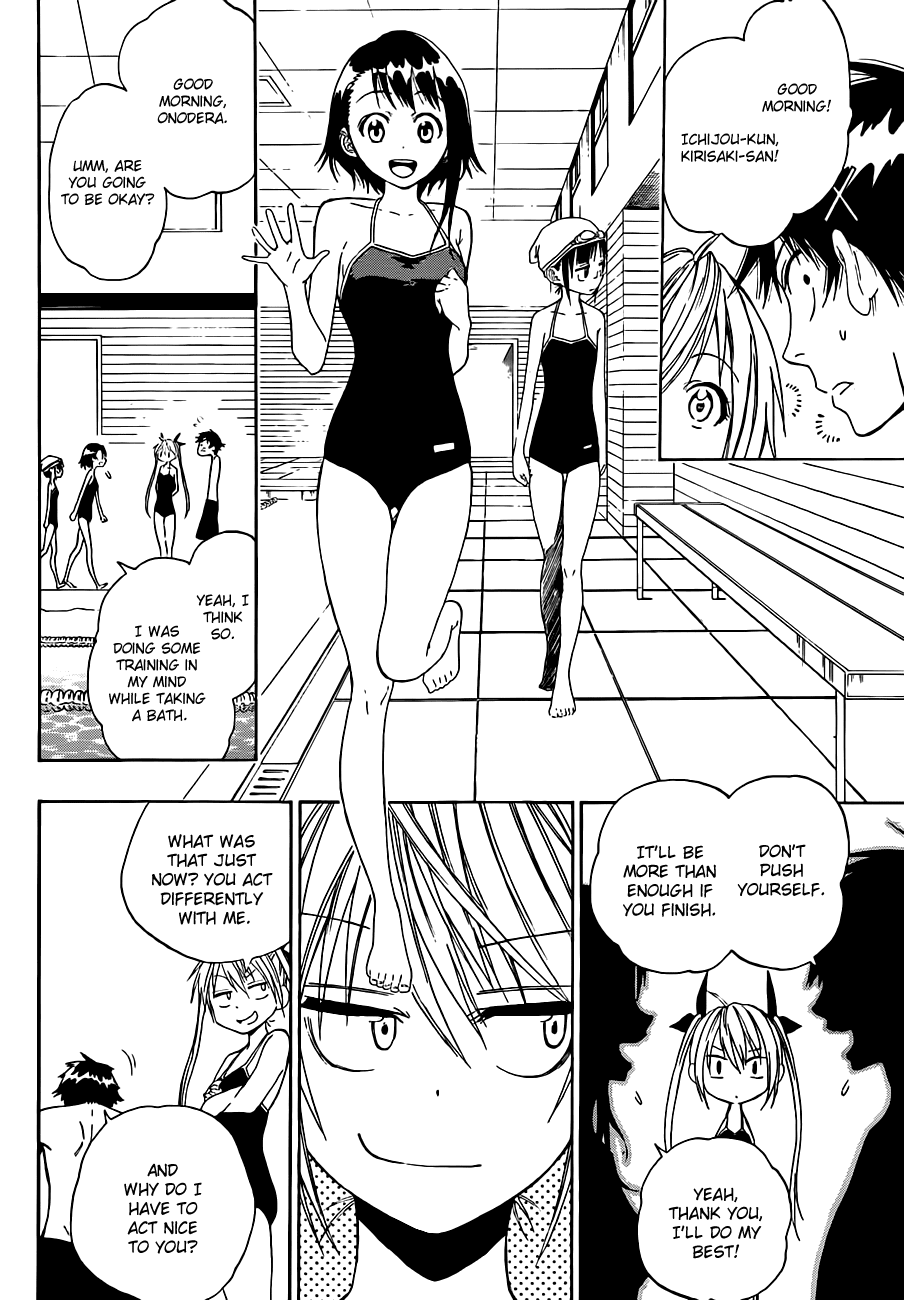 Nisekoi Chapter 11 page 9 - Chapter 11: Keyhole