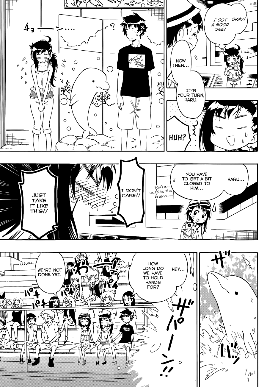 Nisekoi Chapter 110 page 10 - Chapter 110: Outing